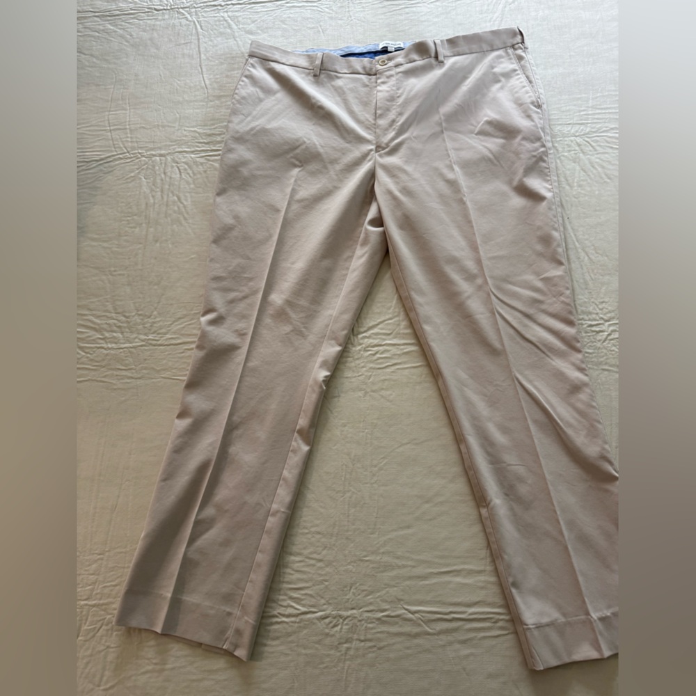 EUC Peter Millar Beige/Tan Men's Khakis 42X32